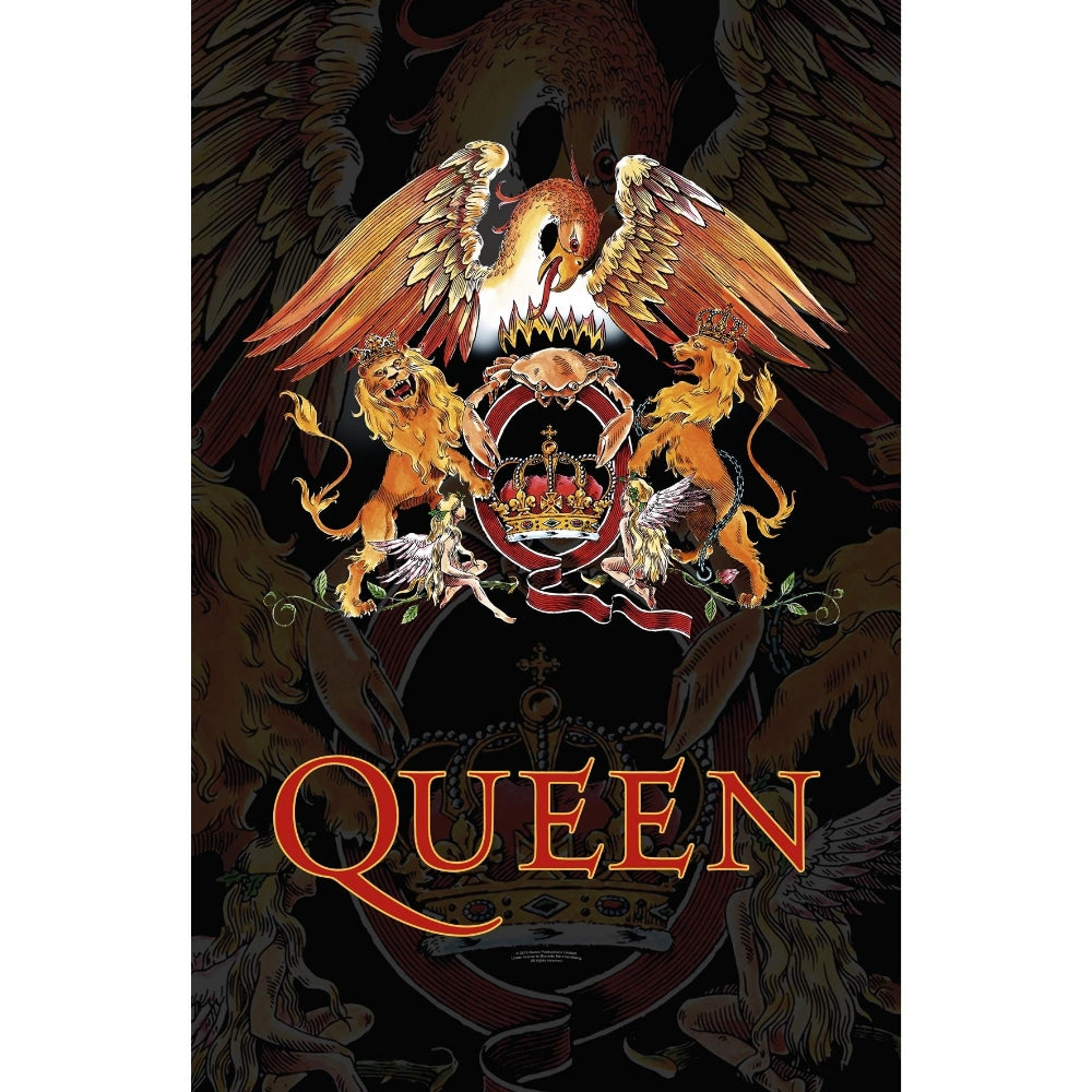 Queen - Crest - FLAG - Razamataz