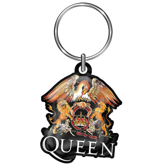 Queen - Crest - KEYRING - Razamataz