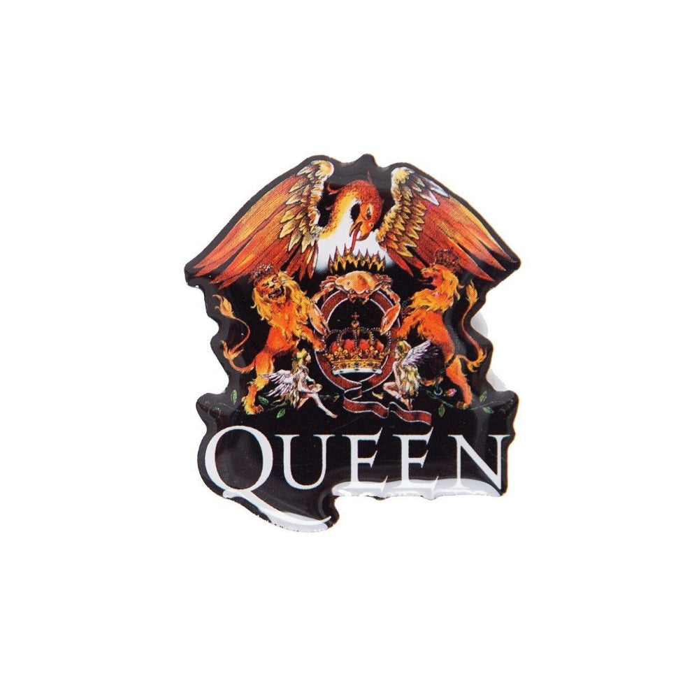 Queen - Crest - METAL PIN - Razamataz
