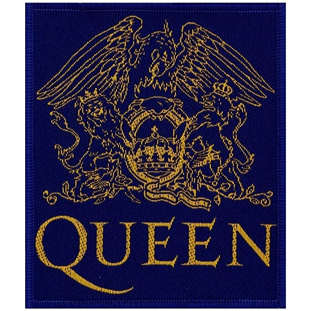 Queen - Crest - Patch - Razamataz