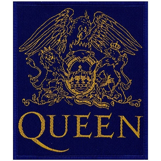 Queen - Crest - Patch - Razamataz