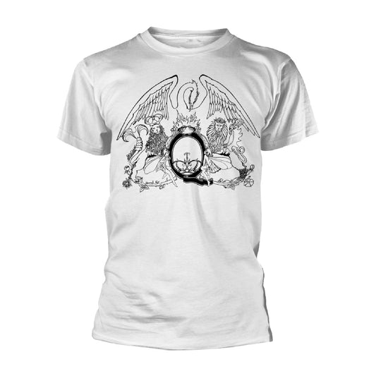 Queen - Crest Signatures - T-shirt - PHD