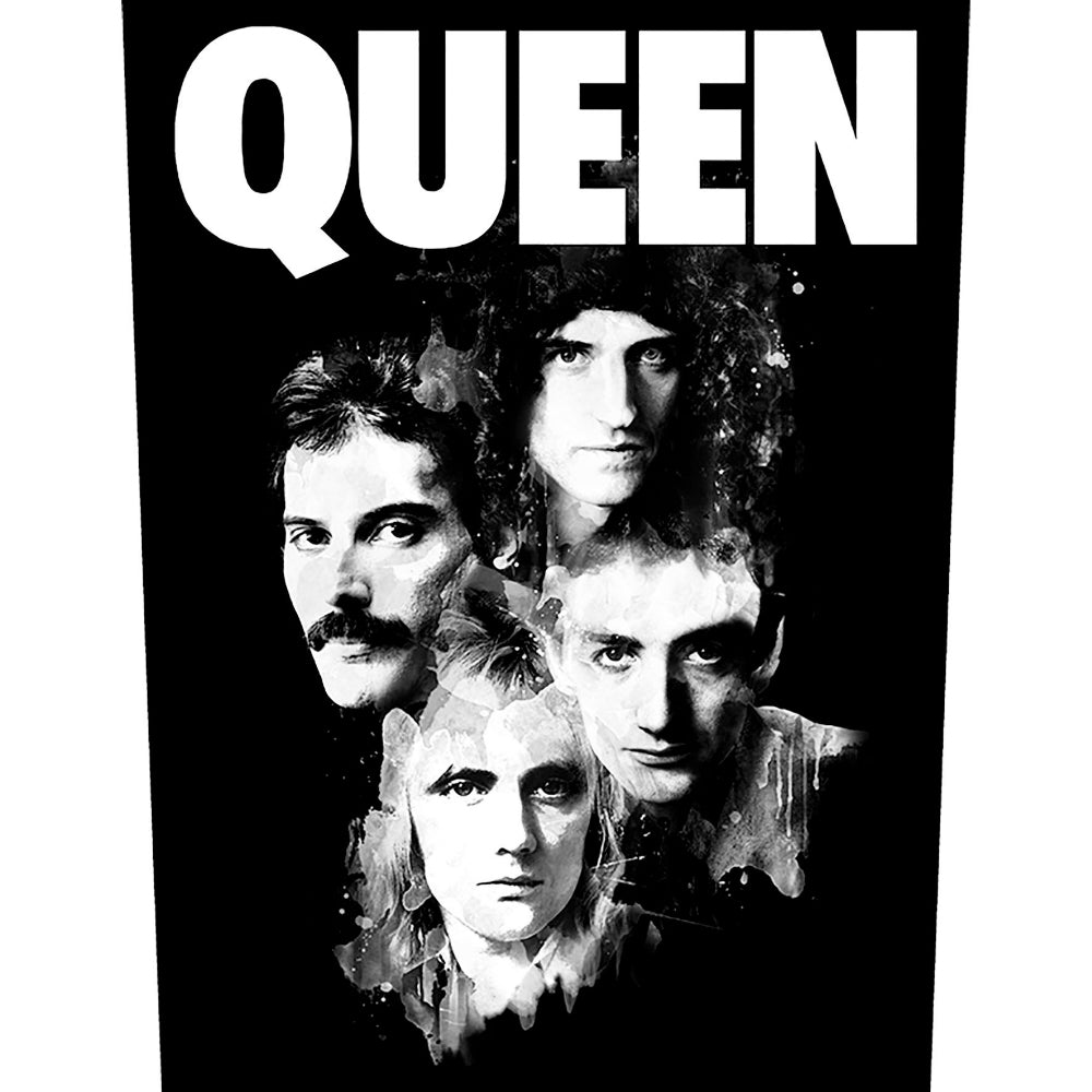 Queen - Faces - BACKPATCH - Razamataz
