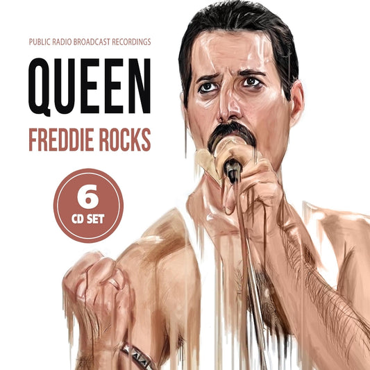 Queen - Freddie Rocks - 6CD DIGISLEEVE - Laser Media