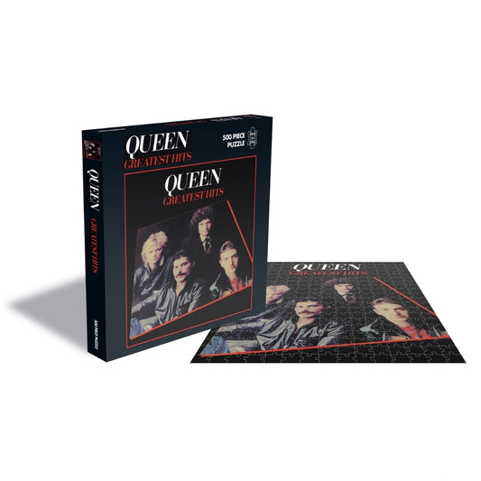 Queen - Greatest Hits (500 piece) - Puzzle - PHD