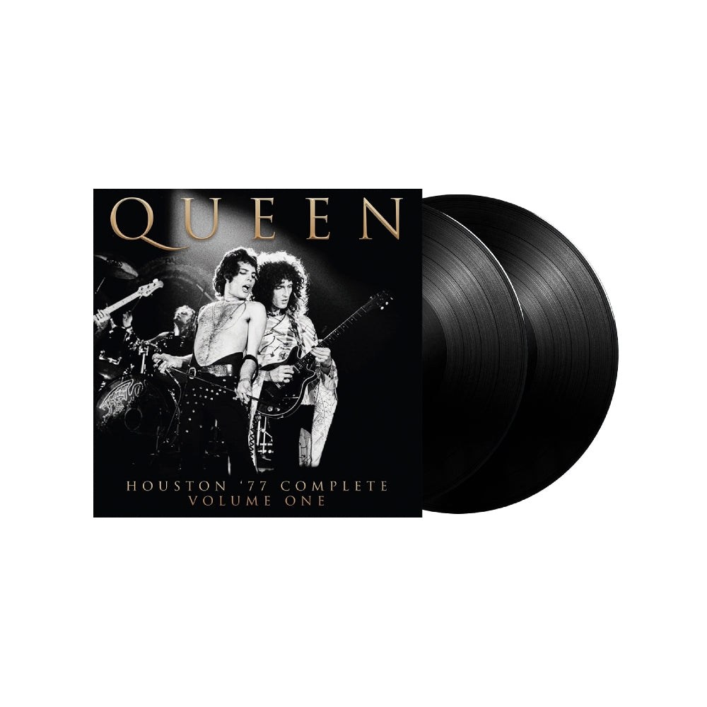Queen - Houston '77 Complete Vol.1 (Radio Broadcast Recording) - DOUBLE LP - Parachute Recording Company
