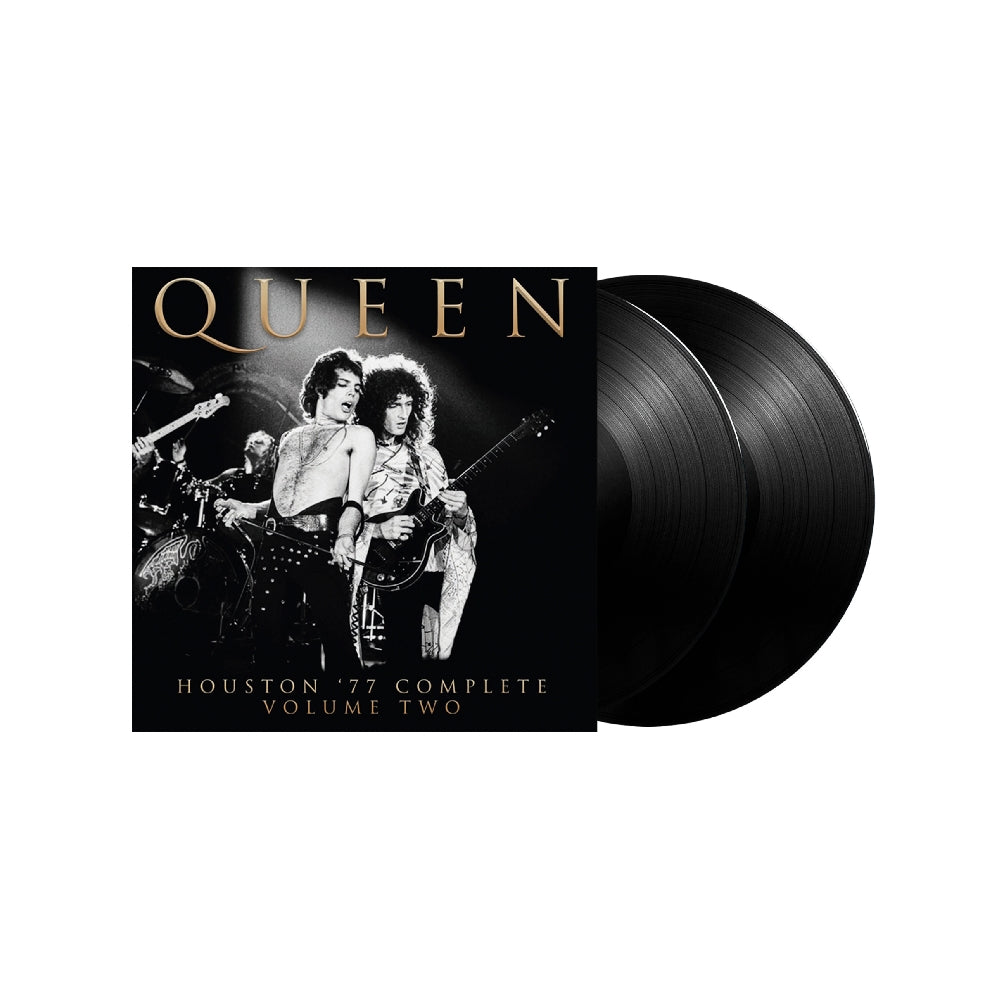 Queen - Houston '77 Complete Vol.2 (Radio Broadcast Recording) - DOUBLE LP - Parachute Recording Company