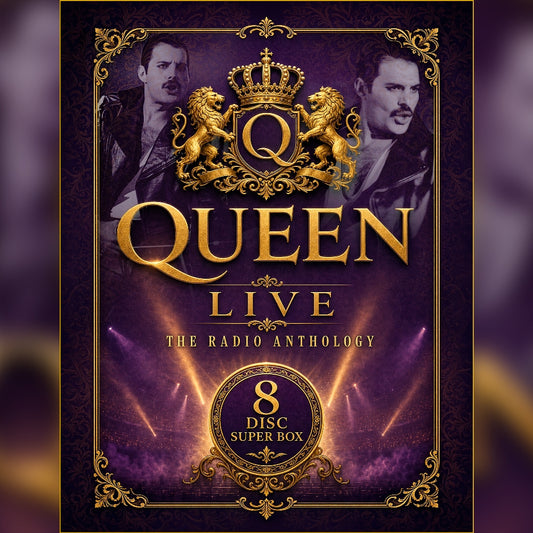 Queen - Live / The Radio Anthology - CD - Rockin' Bear Records