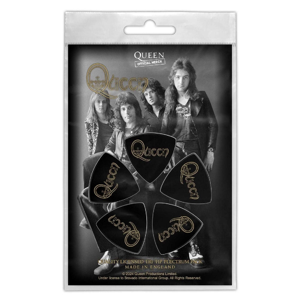 Queen - Logo - Guitar Pick Set - Razamataz