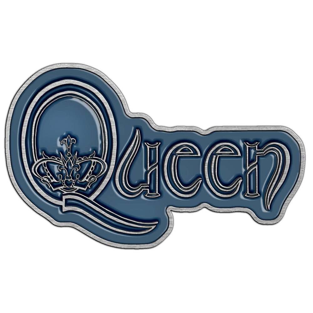 Queen - Logo - METAL PIN - Razamataz