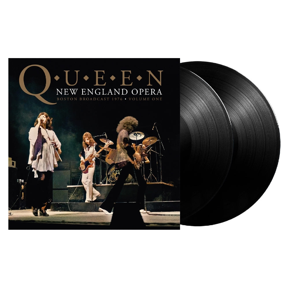 Queen - New England Opera Vol.1 (Broadcast Recording) - DOUBLE LP - Round Records
