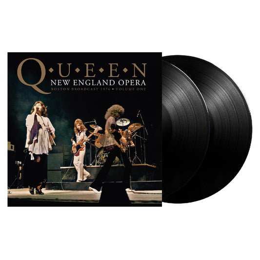 Queen - New England Opera Vol.1 (Broadcast Recording) - DOUBLE LP - Round Records