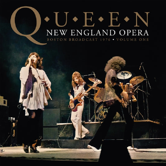 Queen - New England Opera Vol.1 (Broadcast Recording) - DOUBLE LP - Round Records - Image 2