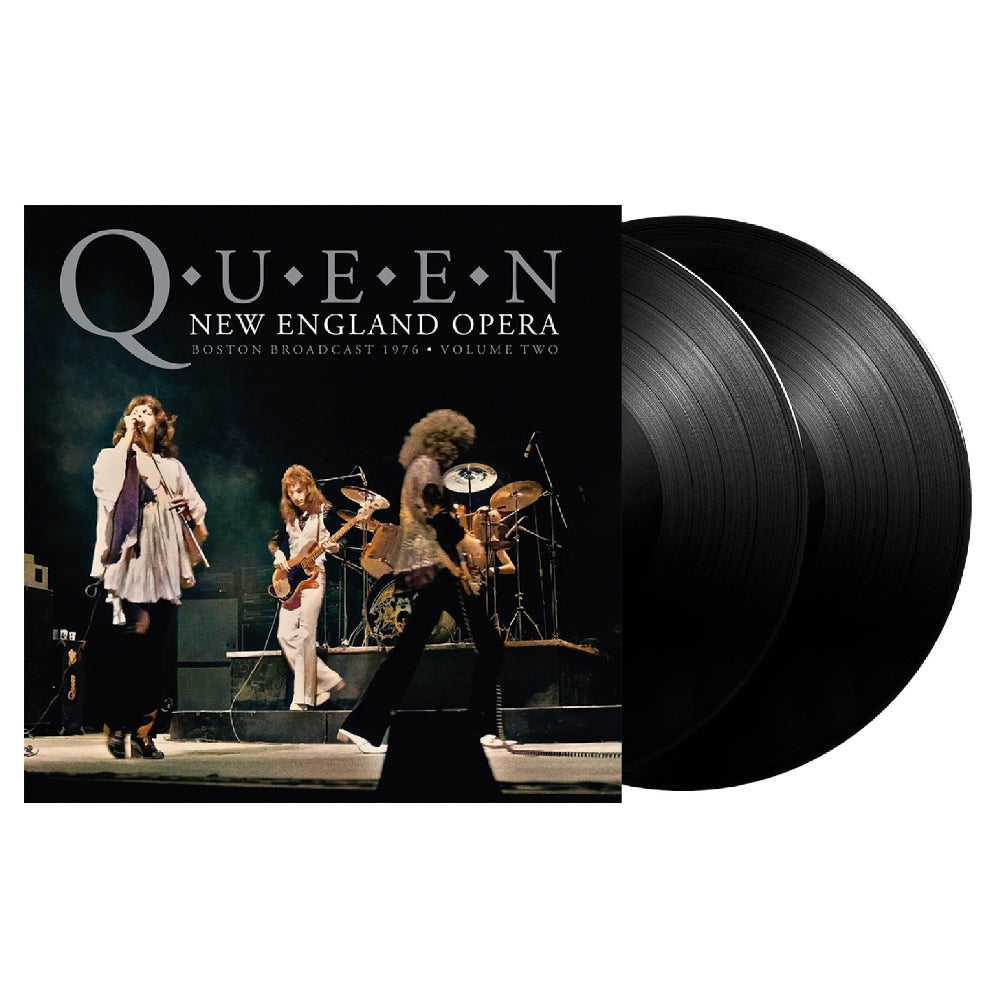 Queen - New England Opera Vol.2 (Broadcast Recording) - DOUBLE LP - Round Records