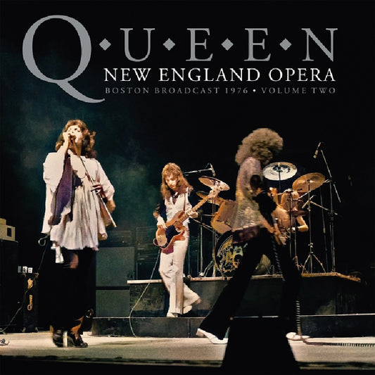 Queen - New England Opera Vol.2 (Broadcast Recording) - DOUBLE LP - Round Records - Image 2