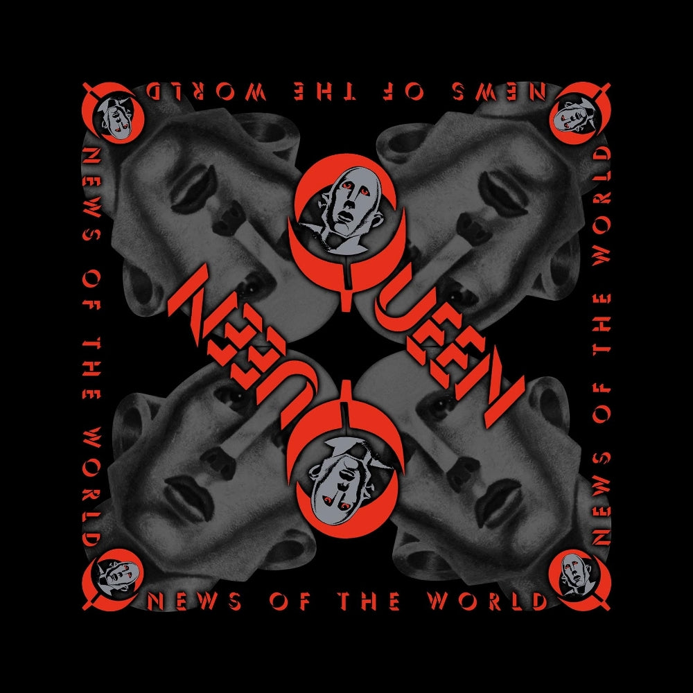 Queen - News Of The World - Bandana - Razamataz