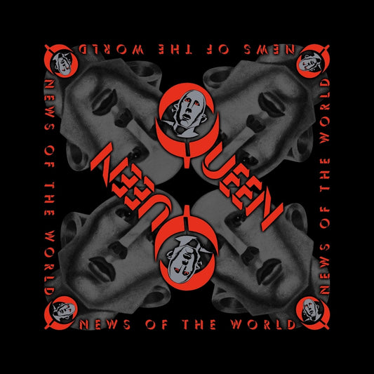 Queen - News Of The World - Bandana - Razamataz