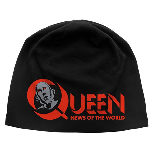 Queen - News Of The World - Beanie Hat - Razamataz