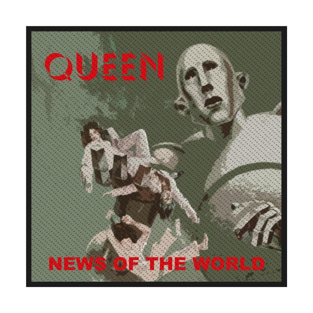 Queen - News Of The World - Patch - Razamataz
