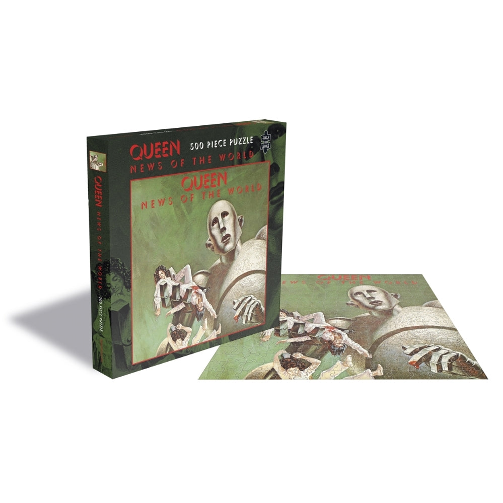 Queen - News Of The World - Puzzle - PHD