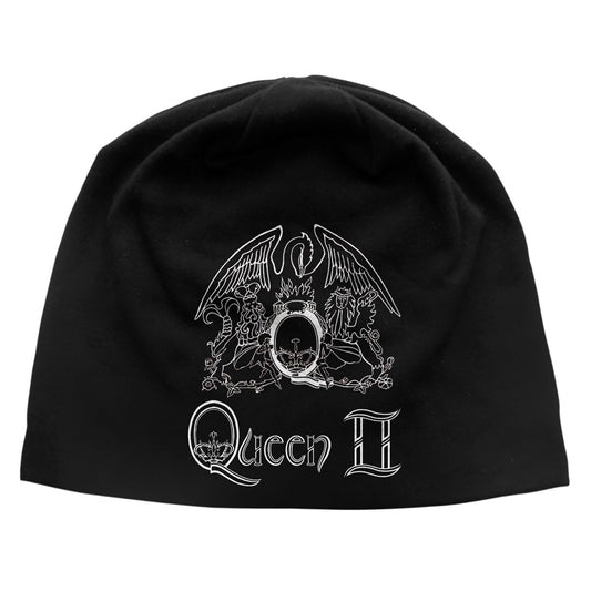 Queen - Queen II Crest - Beanie Hat - Razamataz