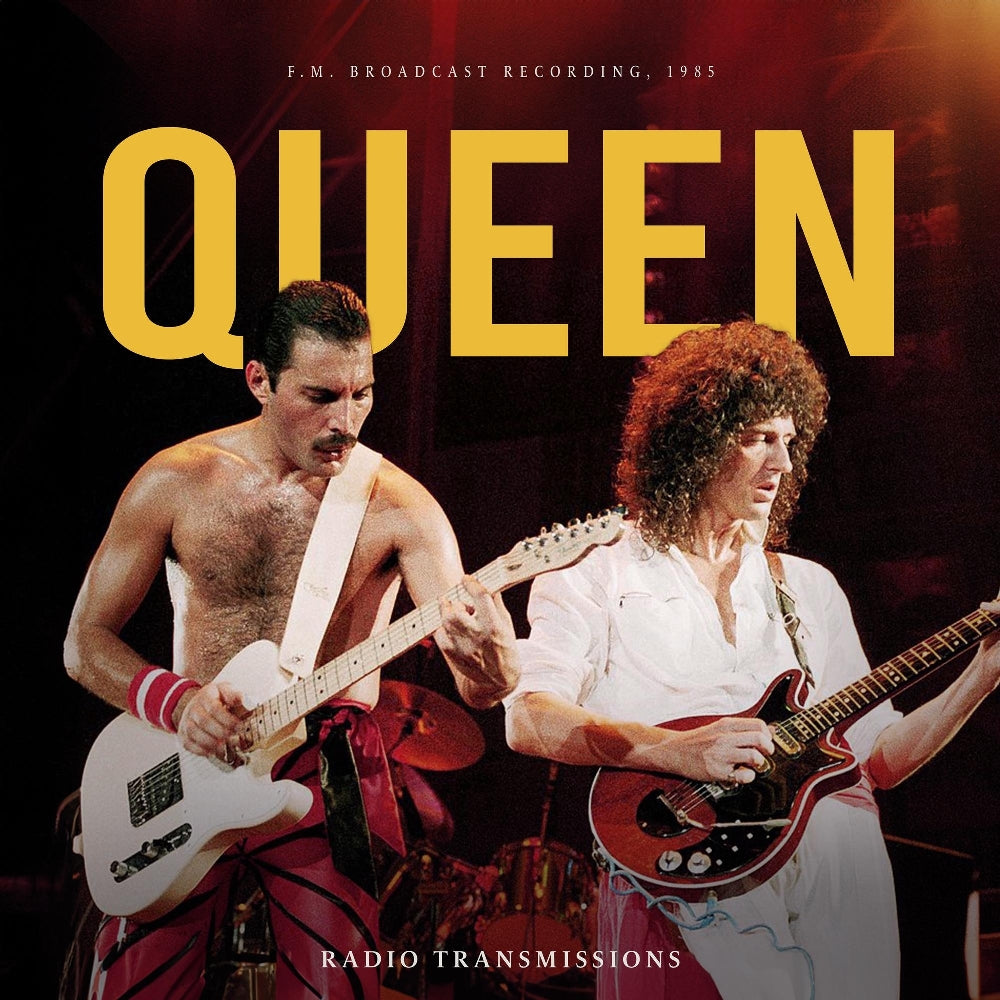 Queen - Radio Transmissions (F.M. Broadcast Recording, 1985) - LP COLOURED - Laser Media
