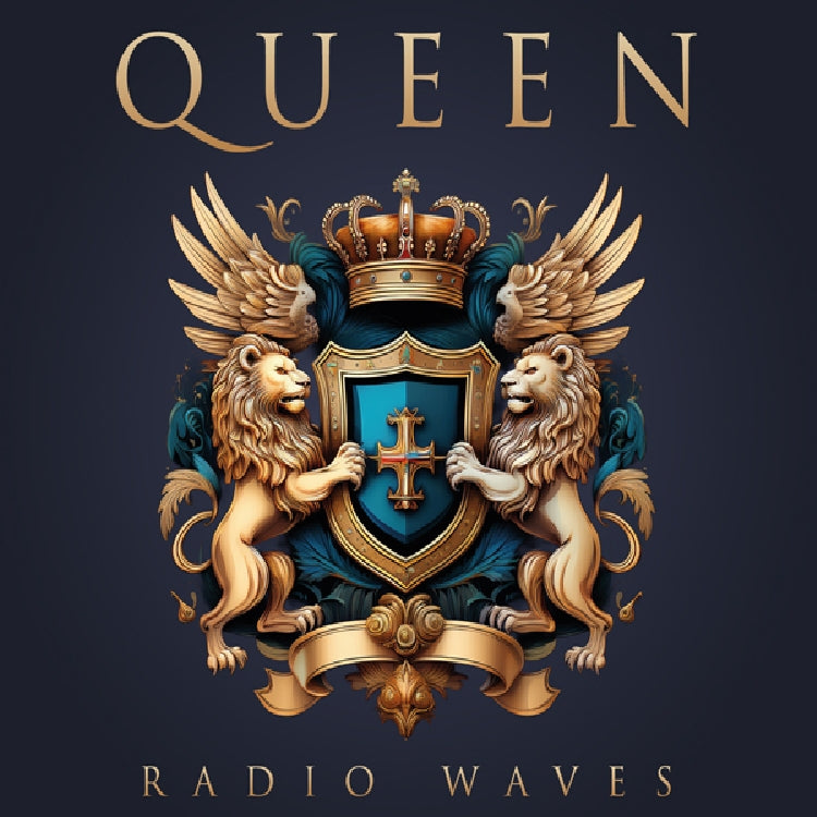 Queen - Radio Waves (Broadcast Recordings) - 3CD BOX - Expensive Woodland Recordings
