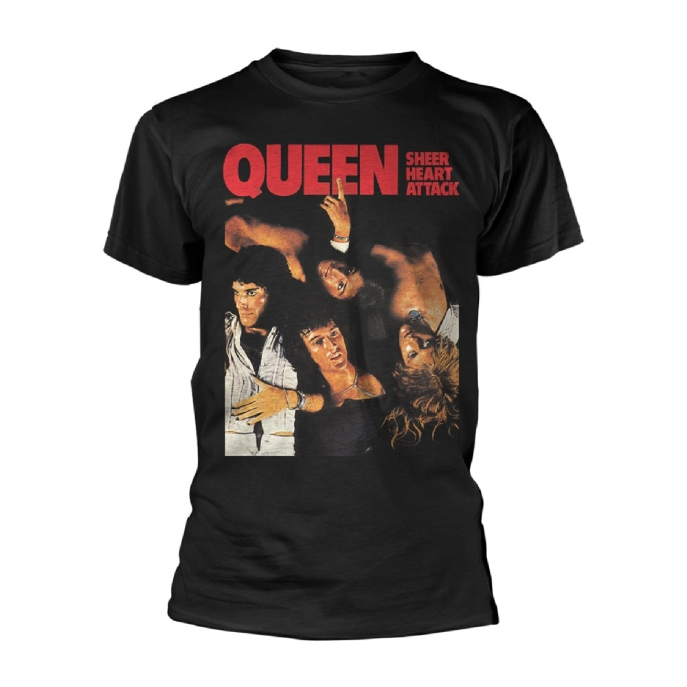 Queen - Sheer Heart Attack - T-shirt - PHD