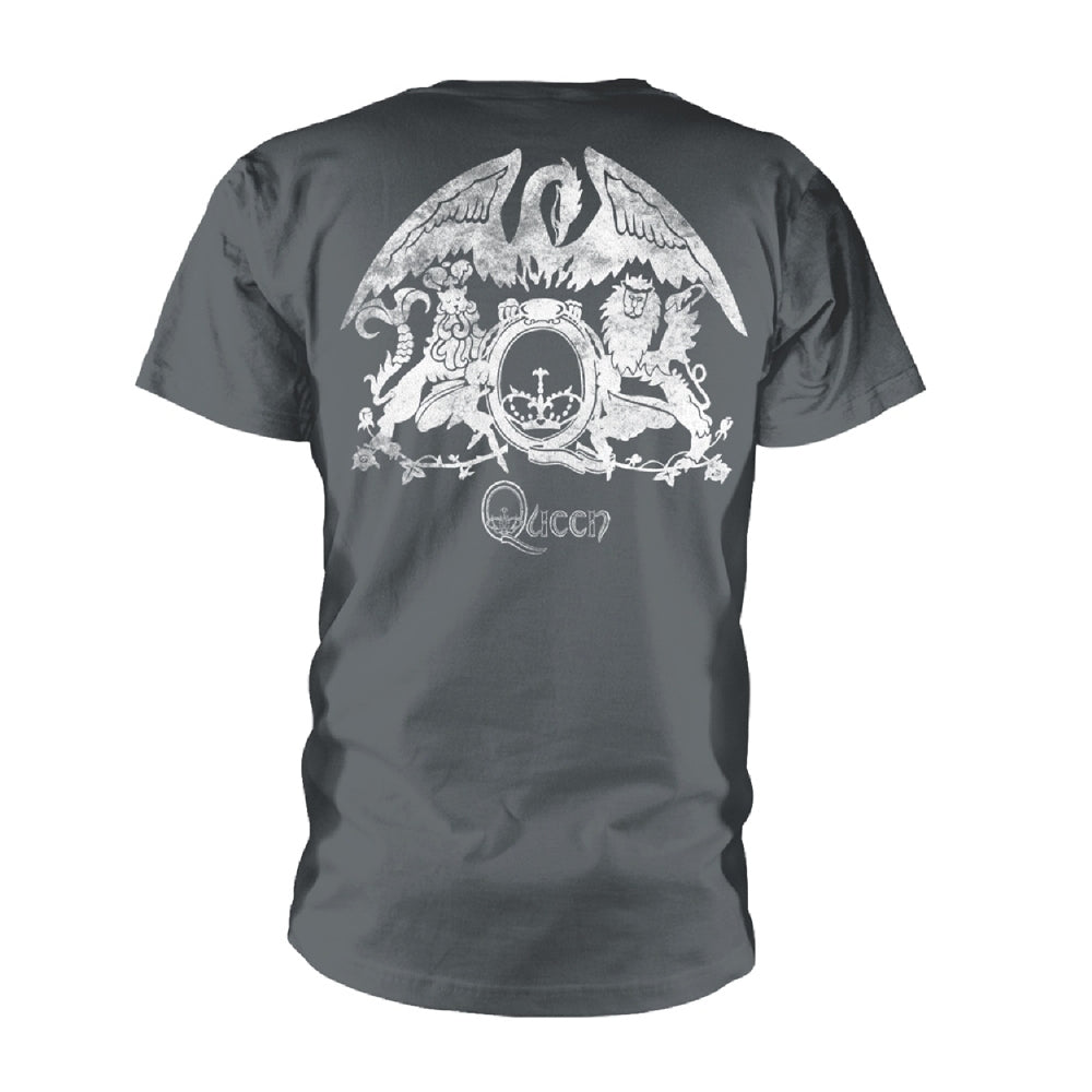 Queen - Solid Crest - T-shirt - PHD - Image 2