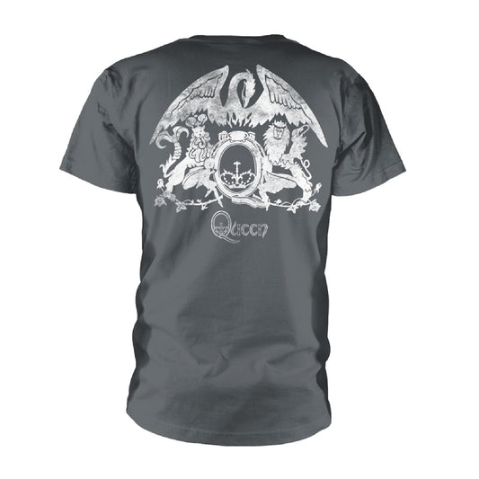 Queen - Solid Crest - T-shirt - PHD - Image 2