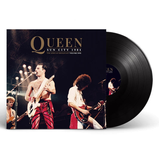 Queen - Sun City 1984 Vol.1 (The African Broadcast) - LP - Round Records