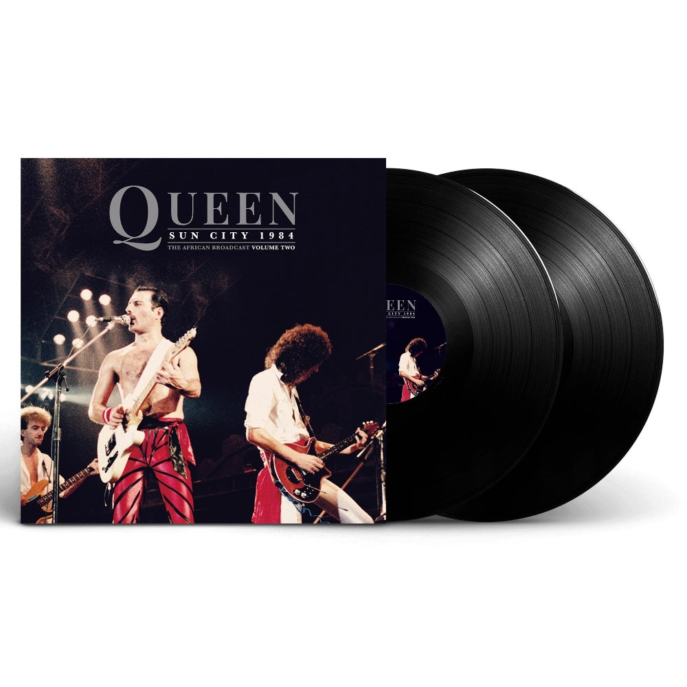 Queen - Sun City 1984 Vol.2 (The African Broadcast) - DOUBLE LP - Round Records