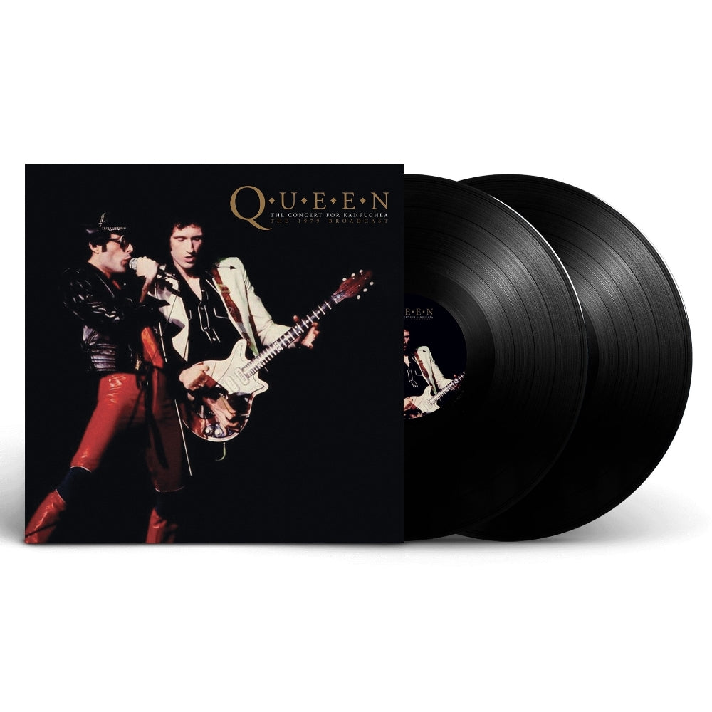 Queen - The Concert For Kampuchea (The 1979 Broadcast) - DOUBLE LP - Prime Vinyl