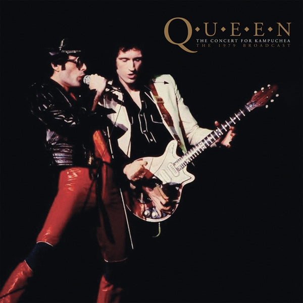 Queen - The Concert For Kampuchea (The 1979 Broadcast) - DOUBLE LP - Prime Vinyl - Image 2