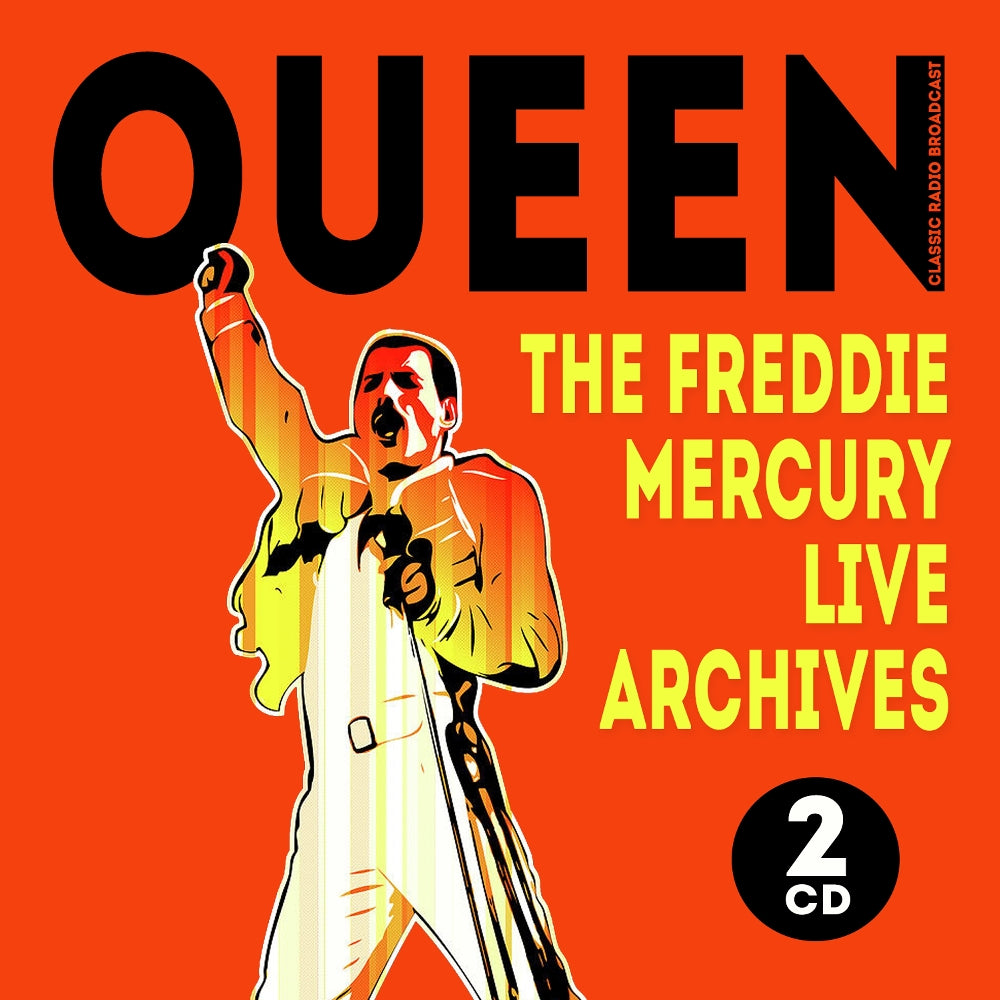 Queen - The Freddie Mercury Live Archives - DOUBLE CD - Laser Media