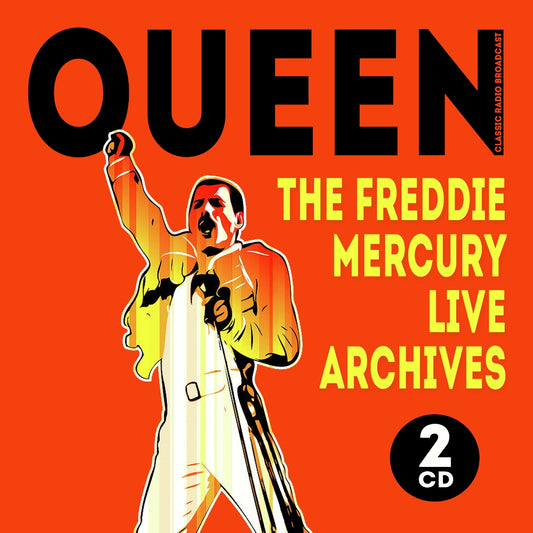 Queen - The Freddie Mercury Live Archives - DOUBLE CD - Laser Media