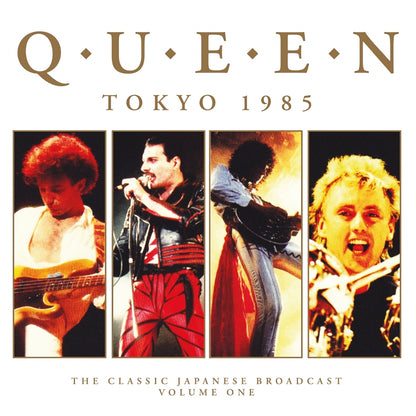 Queen - Tokyo 1985 Vol.1 (Broadcast Recording) - DOUBLE LP COLOURED - Round Records