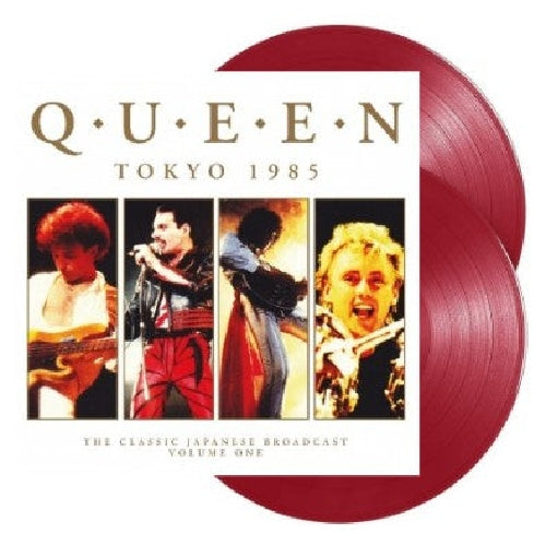 Queen - Tokyo 1985 Vol.1 (Broadcast Recording) - DOUBLE LP COLOURED - Round Records - Image 2