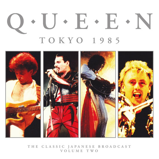 Queen - Tokyo 1985 Vol.2 (Broadcast Recording) - LP COLOURED - Round Records