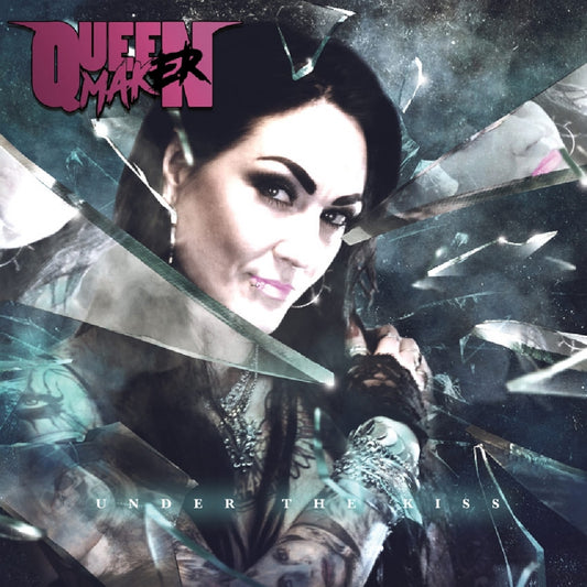Queenmaker - Under The Kiss - 7" vinyl coloured - Edged Circle