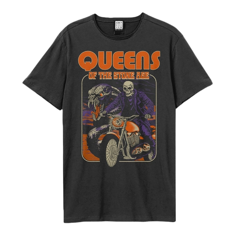 Queens Of The Stone Age - Rider - T-shirt - Amplified