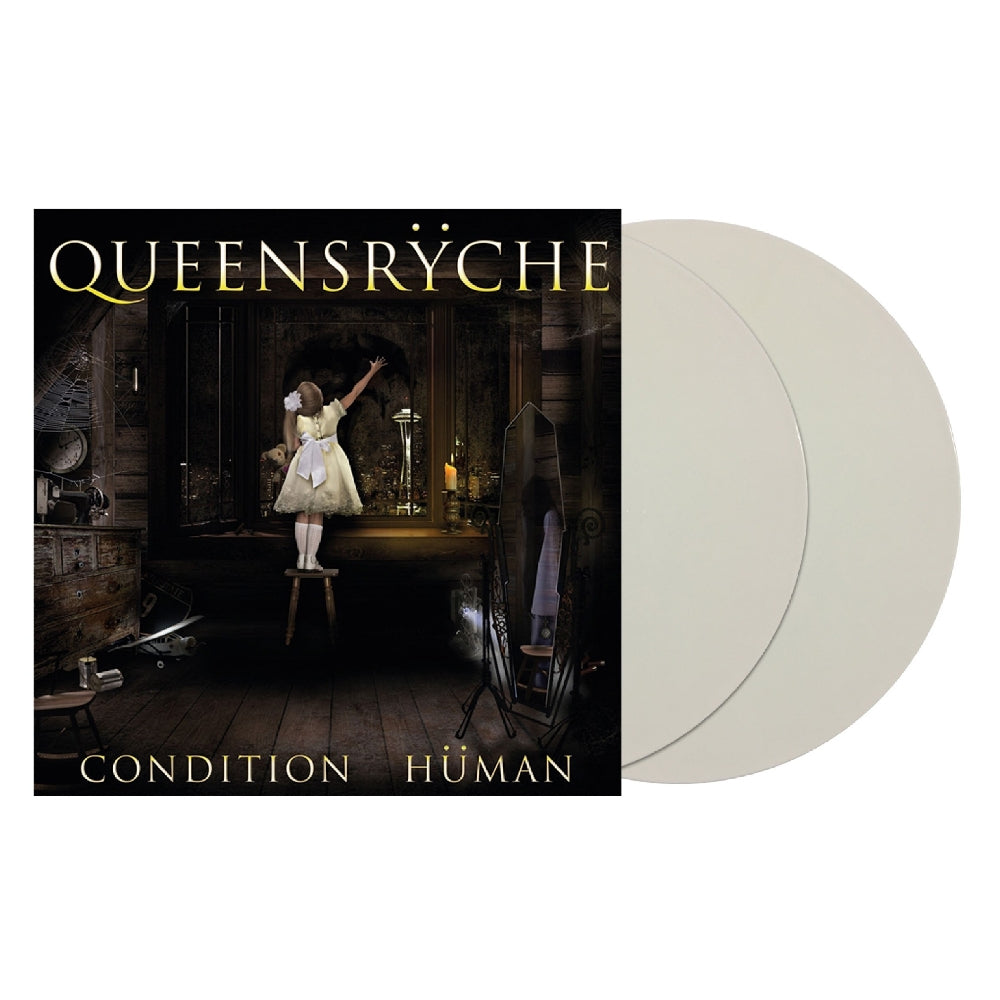 Queensrÿche - Condition Human - DOUBLE LP COLOURED - Back on Black