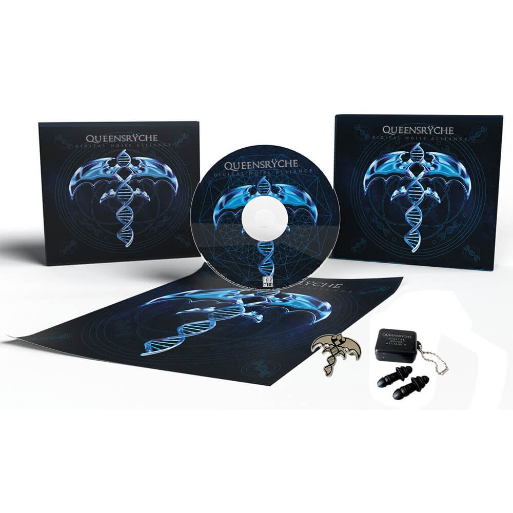 Queensrÿche - Digital Noise Alliance - CD BOX - Century Media