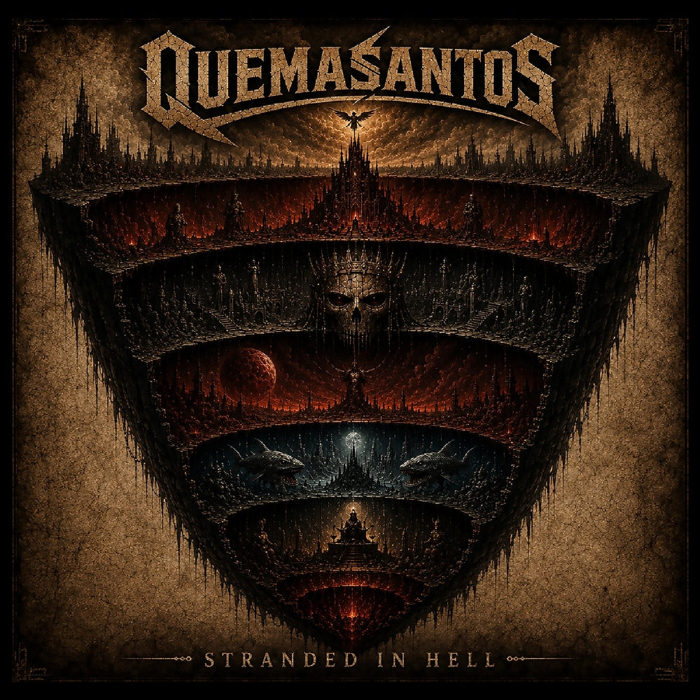 Quemasantos - Stranded In Hell - CD - Digmetalworld Records