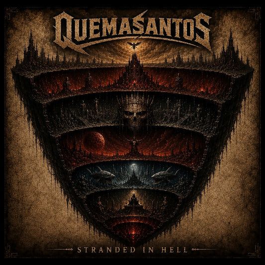 Quemasantos - Stranded In Hell - CD - Digmetalworld Records