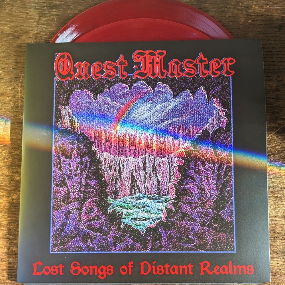 Quest Master - Lost Songs of Distant Realms (Complete Collection) - DOUBLE LP GATEFOLD COLOURED - Out Of Season