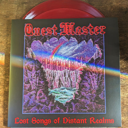 Quest Master - Lost Songs of Distant Realms (Complete Collection) - DOUBLE LP GATEFOLD COLOURED - Out Of Season