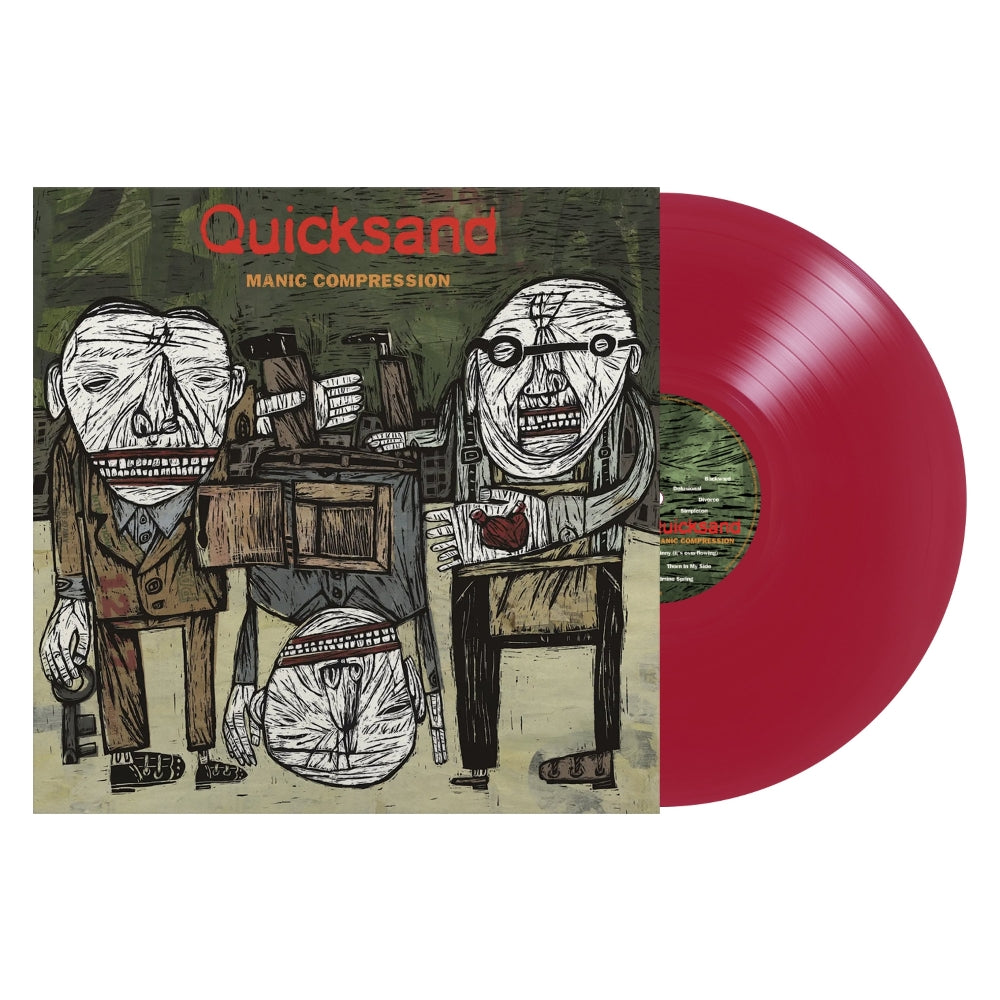 Quicksand - Manic Compression - LP - Iodine Recordings