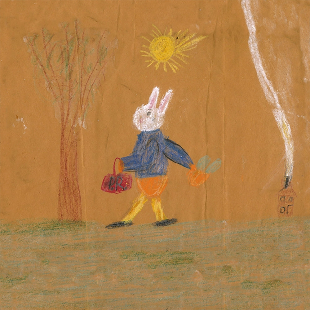 Quiet Man - The Starving Lesson - LP COLOURED - Riff Merchant Records