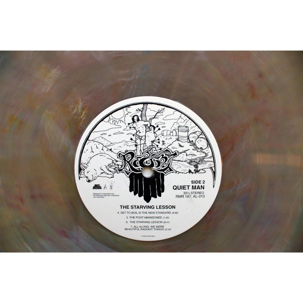 Quiet Man - The Starving Lesson - LP COLOURED - Riff Merchant Records - Image 3
